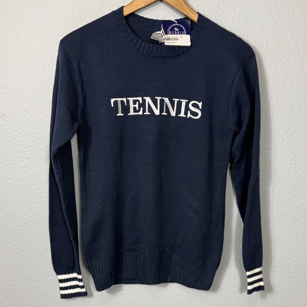 NWT The‎ Bubble Tennis Sweater